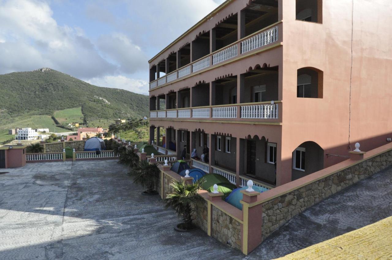 Jbel Moussa Lodge Rcham Exteriér fotografie