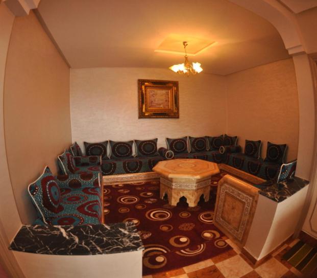 Jbel Moussa Lodge Rcham Exteriér fotografie
