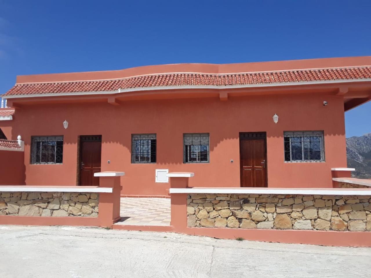 Jbel Moussa Lodge Rcham Exteriér fotografie